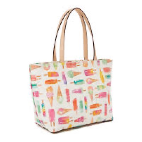 Kate Spade Bag Francis Popsicle Tote ♠️RARE♠️ - Picture 3 of 12